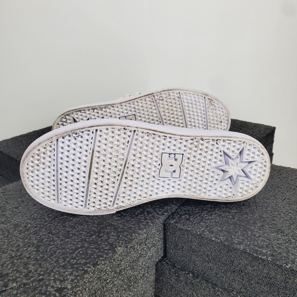 DC Shoes Youth 5 Girl's Trase TX Skate Shoes Floral Design Canvas - Picture 8 of 12